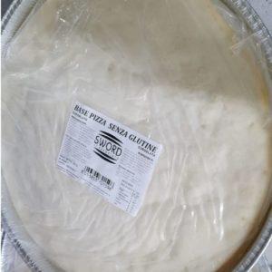 BASE PIZZA SENZA GLUTINE 220GR(13PZ)