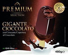 GIGANTE AL CIOCCOLATO 6PZ -(4) PREMIUM 480GR