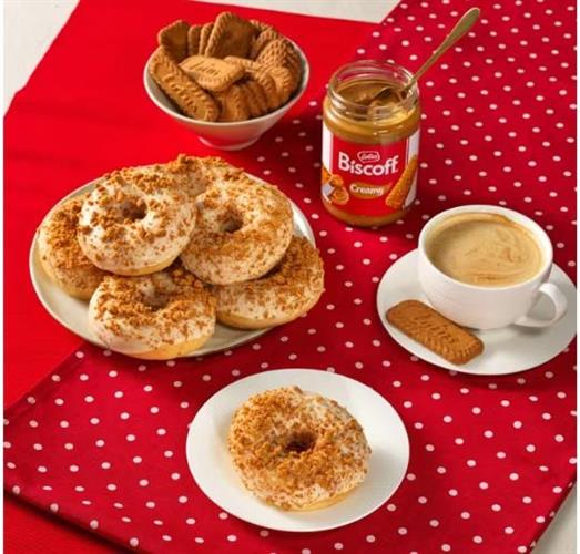 DONUT LOTUS BISCOFF RIPIENO GR. 71 PZ. 36