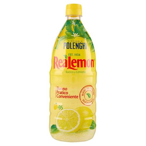 SUCCO DI LIMONE 100% CONC 1LX6 POLENGHI(TEMPERATURA AMB)