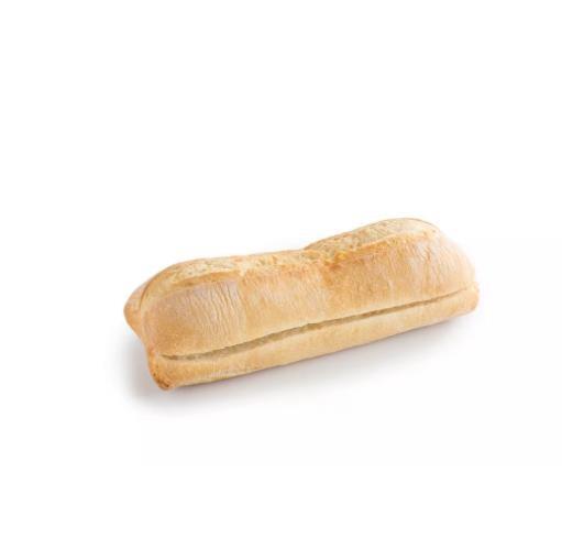 CIABATTINA DI GRANO TENERO PRETAGLIATA COTTA GR.120 PZ. 30