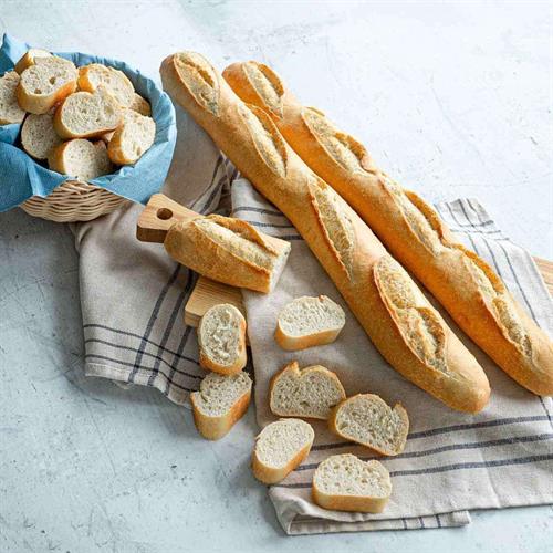 BAGUETTE CROCCANTE PRECOTTA GR.280 PZ. 24