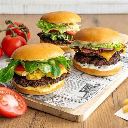 POTATO SMASH BURGER GR. 75 PZ. 60