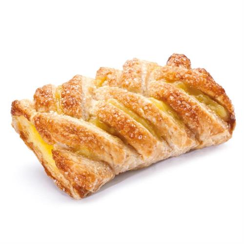 TRECCINA SFOGLIA CREMA LIMONE  85GR - CT 70 PZ