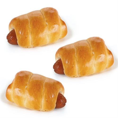 MINI HOT DOG 20/25GR - CT 4KG