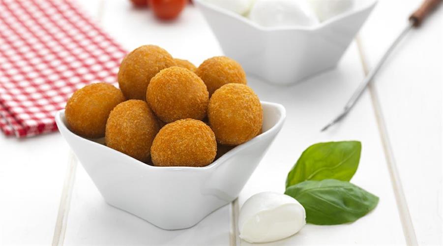 MOZZARELLINE PANATE RISPO (GR.18) 2.5 KG (4)