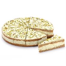 TORTA RICOTTA E PISTACCHIO PRETAGLIATA 1300GR