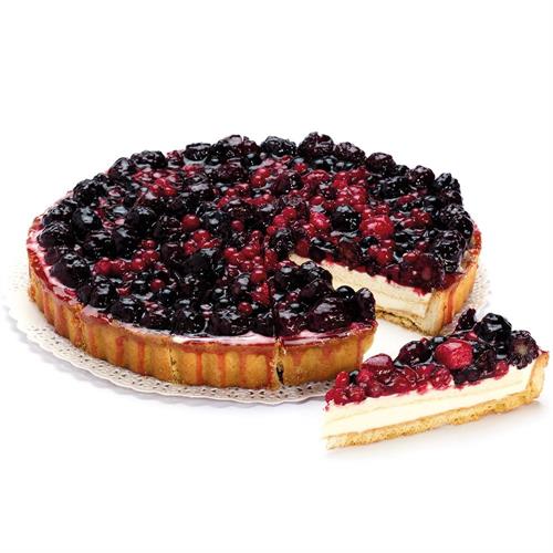 CROSTATA AI FRUTTI DI BOSCO PRETAGLIATA 1450GR