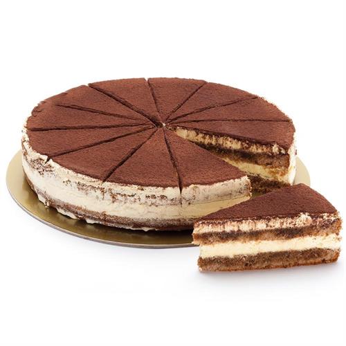 TORTA TIRAMISU' PRETAGLIATA 1150GR