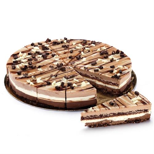 TORTA AI TRE CIOCCOLATI 1400GR