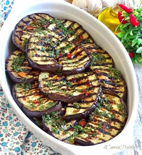 MELANZANE GRIGLIATE 1KG (5)