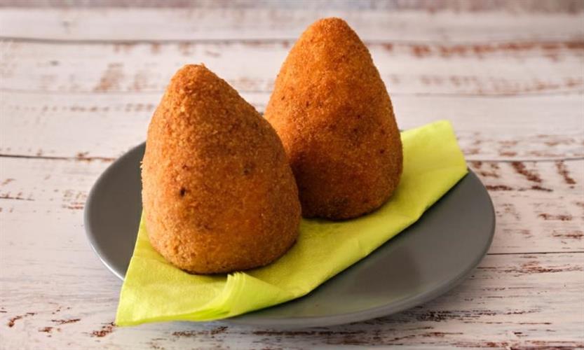 ARANCINO PISTACCHIO E MORTADELLA -200GR- CT 40PZ