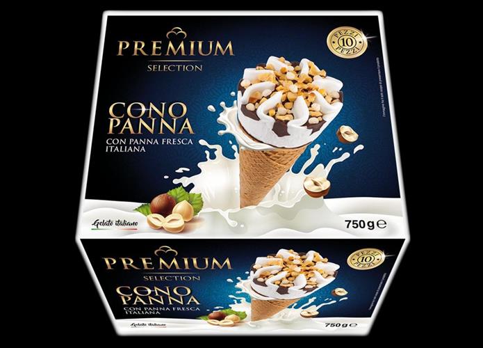 CONO FIOR DI PANNA 8PZ-600GR(4) PREMIUM