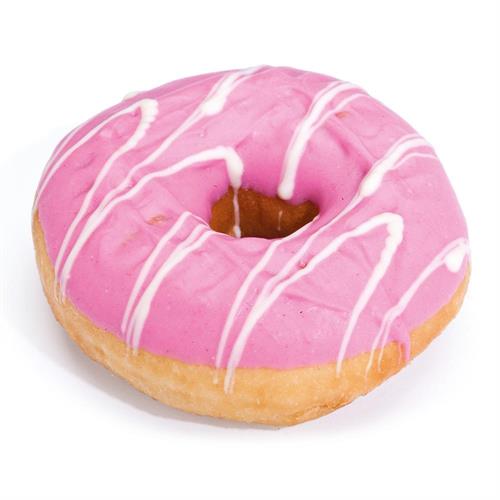 DONUT FRAGOLA FARCITO 70GR -CT 36PZ