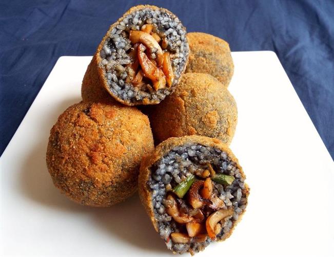 ARANCINO NERO SEPPIA E SALMONE GR.200 PZ. 30