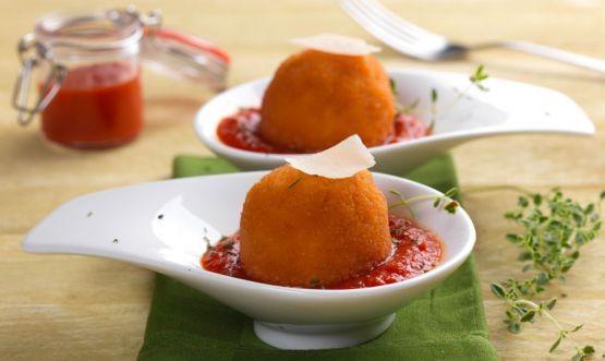 ARANCINO MAGNUM AL SUGO GR.200 P.FORNO KG.2,5X2