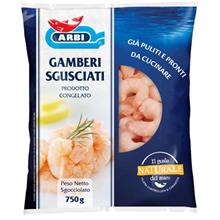 GAMBERI SGUSCIATI 50/70 - CF 750GR (10)