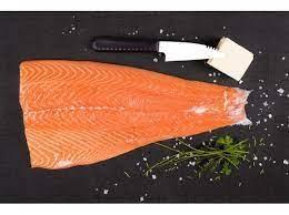 FILETTO DI SALMONE ATLANTICO TRIM D C/P 900/1500 - AL KG