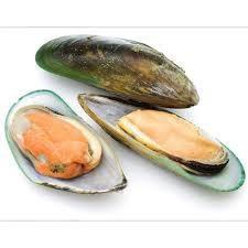 COZZE MEZZO GUSCIO N/ZELANDA VERDI 30-45 1KGX12