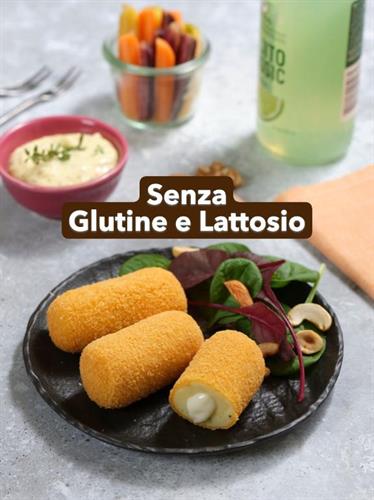 CROCCHETTE CON MOZZARELLA GR.200(10 CF) (+/-50 g)-S.G.-S.L. GELA