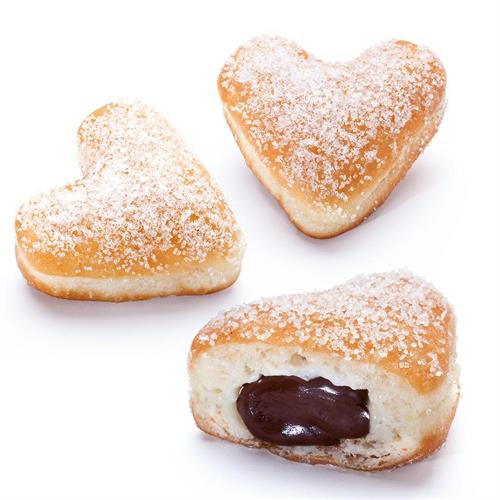 CUORE MIGNON CREMA DI NOCCIOLA GR. 25 PZ. 200 (KG.5)