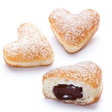 CUORE MIGNON CREMA DI NOCCIOLA GR. 25 PZ. 200 (KG.5)