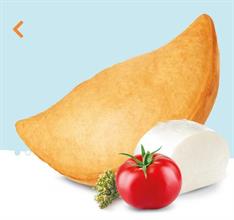 MAXI PANZEROTTI PREFRITTI MOZZ.POMOD. 130GR - CT 40PZ