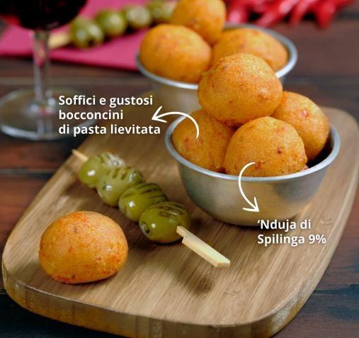 FRITTELLE ALLA 'NDUJA GR. 15 (KG.1,5X2)