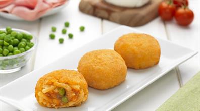 FRITTATINA DI SPAGHETTI GR.65 P.F-KG.2,5(KG.5)