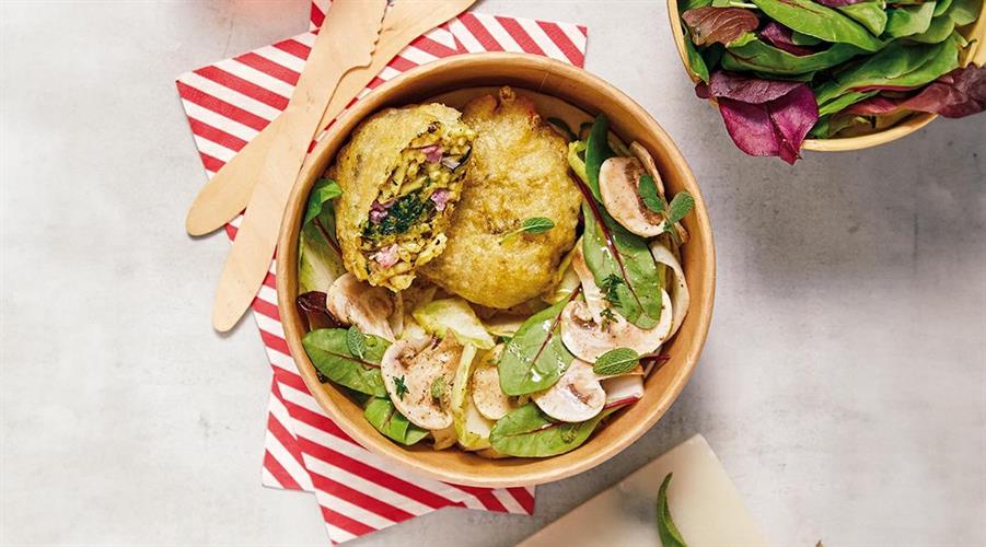 FRITTATA PASTA SALSIC. E FRIAR P/FORNO GR.65-KG.1X5