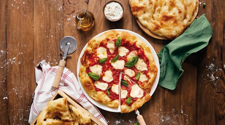 FOCACCIA ROMANA TONDA 28 CM GR.250 PZ. 14