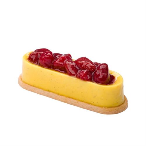 MONO SENZA GLUTINE-LATTOSIO FROLLA CREMA E FRAGOLA 85 GR X 8PZ - DT