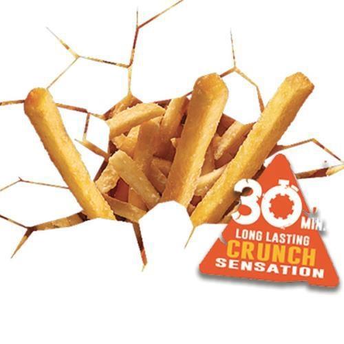 PATATE REALLY CRUNCHY 6X6 KG. 2,5 (4) SKIN OFF - LW