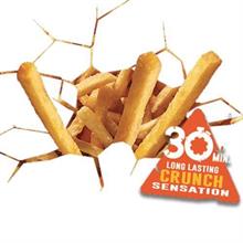 PATATE REALLY CRUNCHY 6X6 KG. 2,5 (4) SKIN OFF - LW