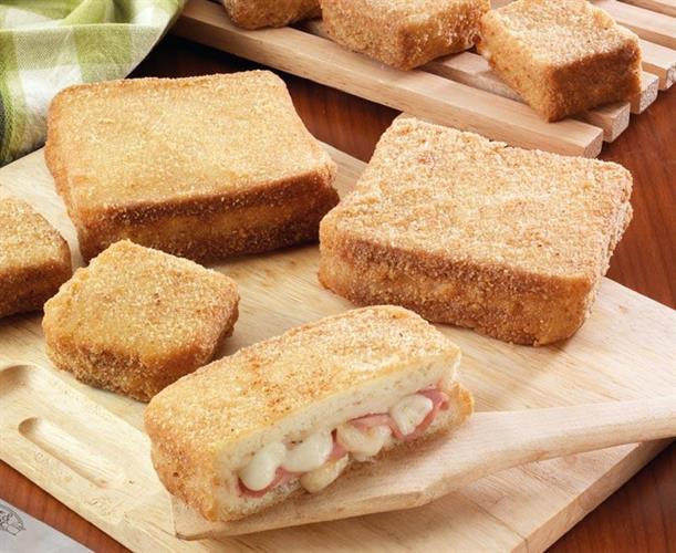 MOZZARELLA IN CARR. PROSC+MOZZ.GR.150 PZ.45