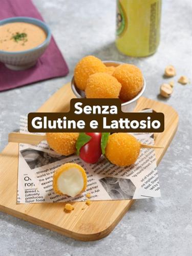 MOZZARELLINE PANATE GR. 200(10CF) (+/-17g) S.G.-S.L.-GELA