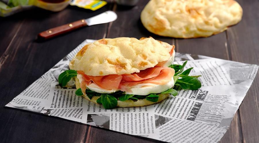 ROMANACCIA IL PANINO 15 CM. - GR.100 PZ. 24 PRECOTTO