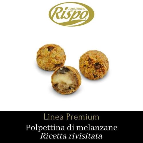 POLPETTINA MELANZANE P/FORNO GR.25 - KG.1X5