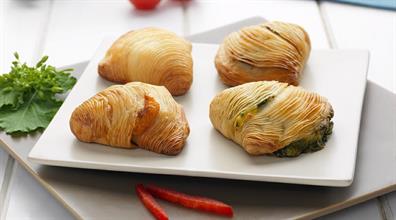 MIX SFOGLIATINE RUSTICHE P/FORNO GR.35 - KG.1X4