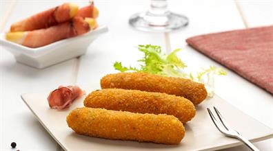 STICK SPECK E PROVOLA PANATO GR.30 KG.1X5