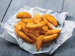 PATATE SEASONED WEDGES SKIN ON KG.2,5 X 4 - TAGLIO 1/8