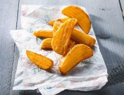 PATATE SEASONED CRINKLE WEDGES KG.2,5 X 4 - TAGLIO 1/8