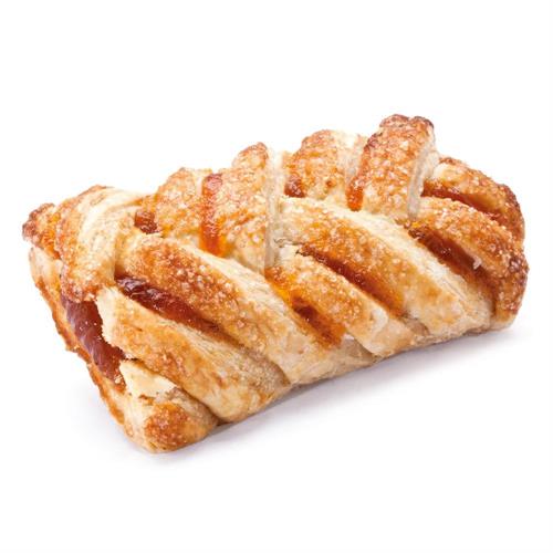 TRECCINA SFOGLIA ALBICOCCA GR.85 PZ.60