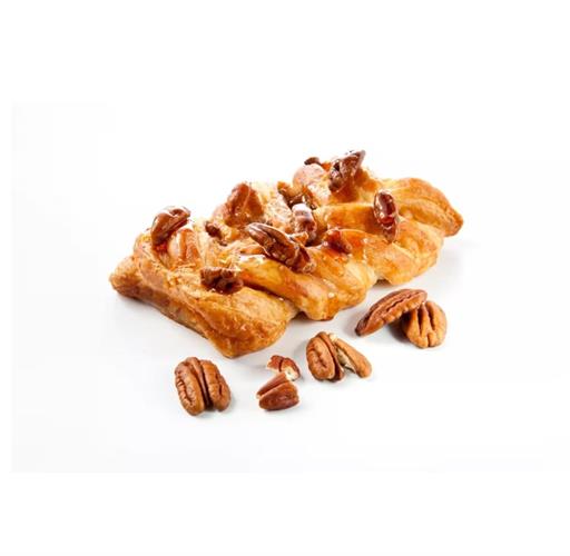 TRECCIA NOCI PECAN E SCIROPPO ACERO GR.98 PZ. 96 - (VEGETARIANO)
