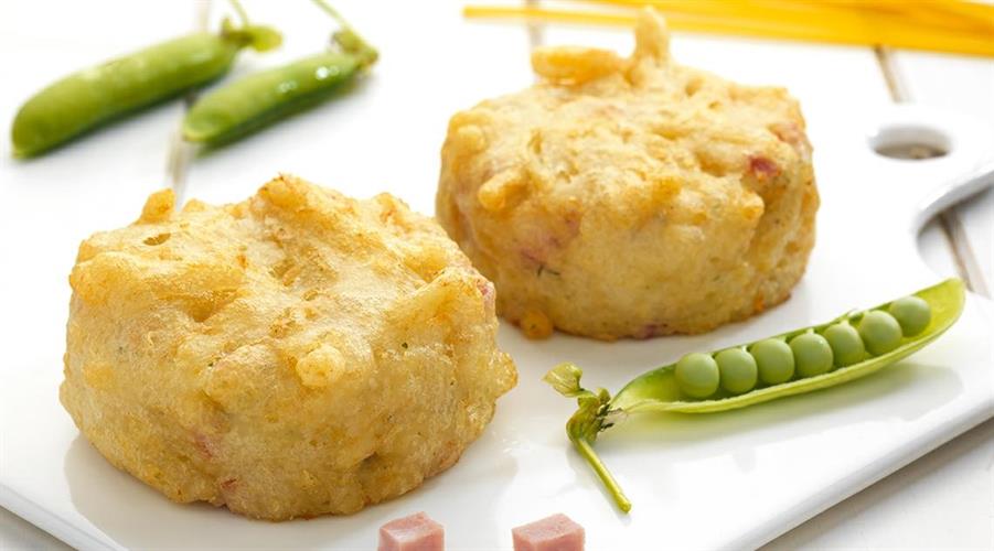 FRITTATINA DI SPAGHETTI PAST. GR.130 (KG.2,5X2)