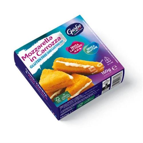 MOZZARELLA IN CARROZZA GR.150(12CF)S.G.-S.L.