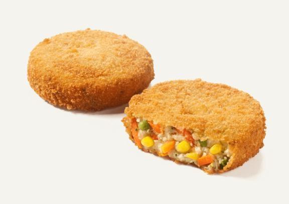 BURGER VEGAN C/PAT PREFR. GR.112X60