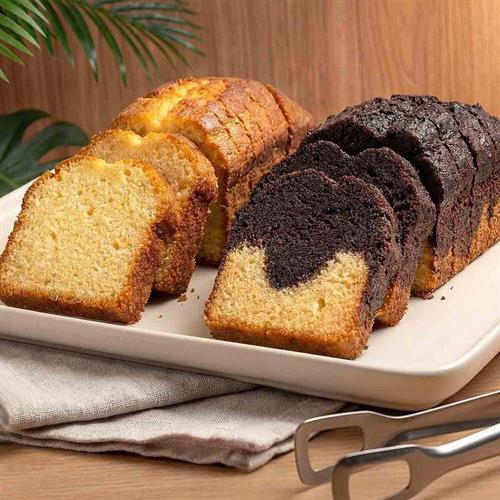 ASSORT. DI DOLCI DI PAN DI SPAGNA KG.1X2 (PZ.28)