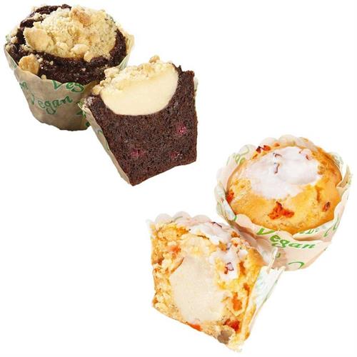 DUETTO DI MUFFIN GR.100 PZ.24-VEGAN
