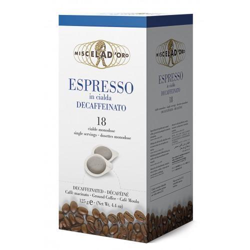 ESPRESSO IN CIALDE DECAFFEINATO 18X 7GR(12CF)